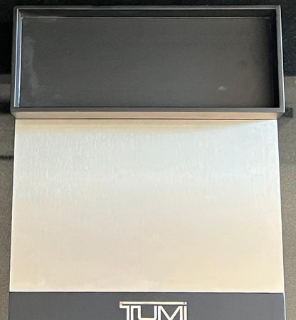 Tumi Multi-Use Retail Display Case: Brand  New. Color Black & Gun Metal Silver