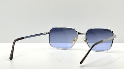 Fairfield F088 Vintage Sunglasses W|New, Custom Gradient Twilight Blue Lenses-Deadstock-France