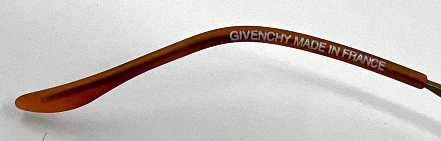 Givenchy Lunettes 1090 03 Eyeglasses Made In France 48-21-135 Vintage Deadstock