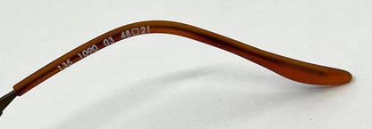 Givenchy Lunettes 1090 03 Eyeglasses Made In France 48-21-135 Vintage Deadstock