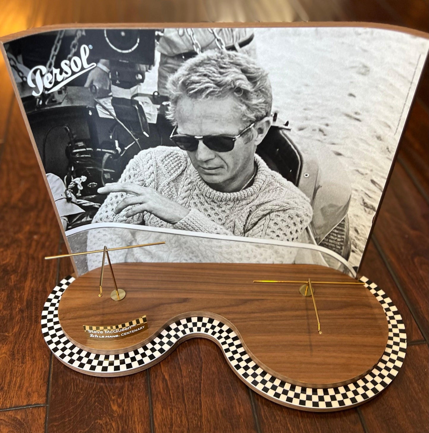 Steve Mcqueen Prada-24 Lemans Centenary Retail Counter Display-No Damage-Very Rare