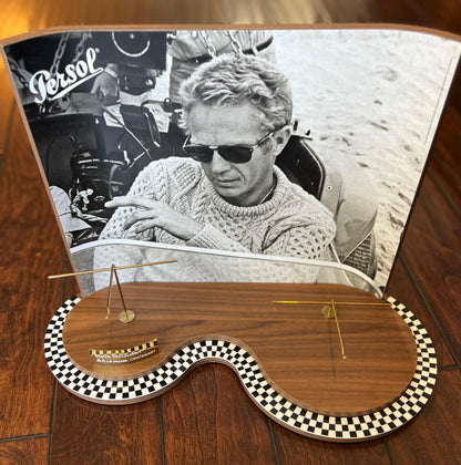 Steve Mcqueen Prada-24 Lemans Centenary Retail Counter Display-No Damage-Very Rare