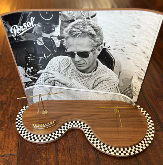 Steve Mcqueen Prada-24 Lemans Centenary Retail Counter Display-No Damage-Very Rare