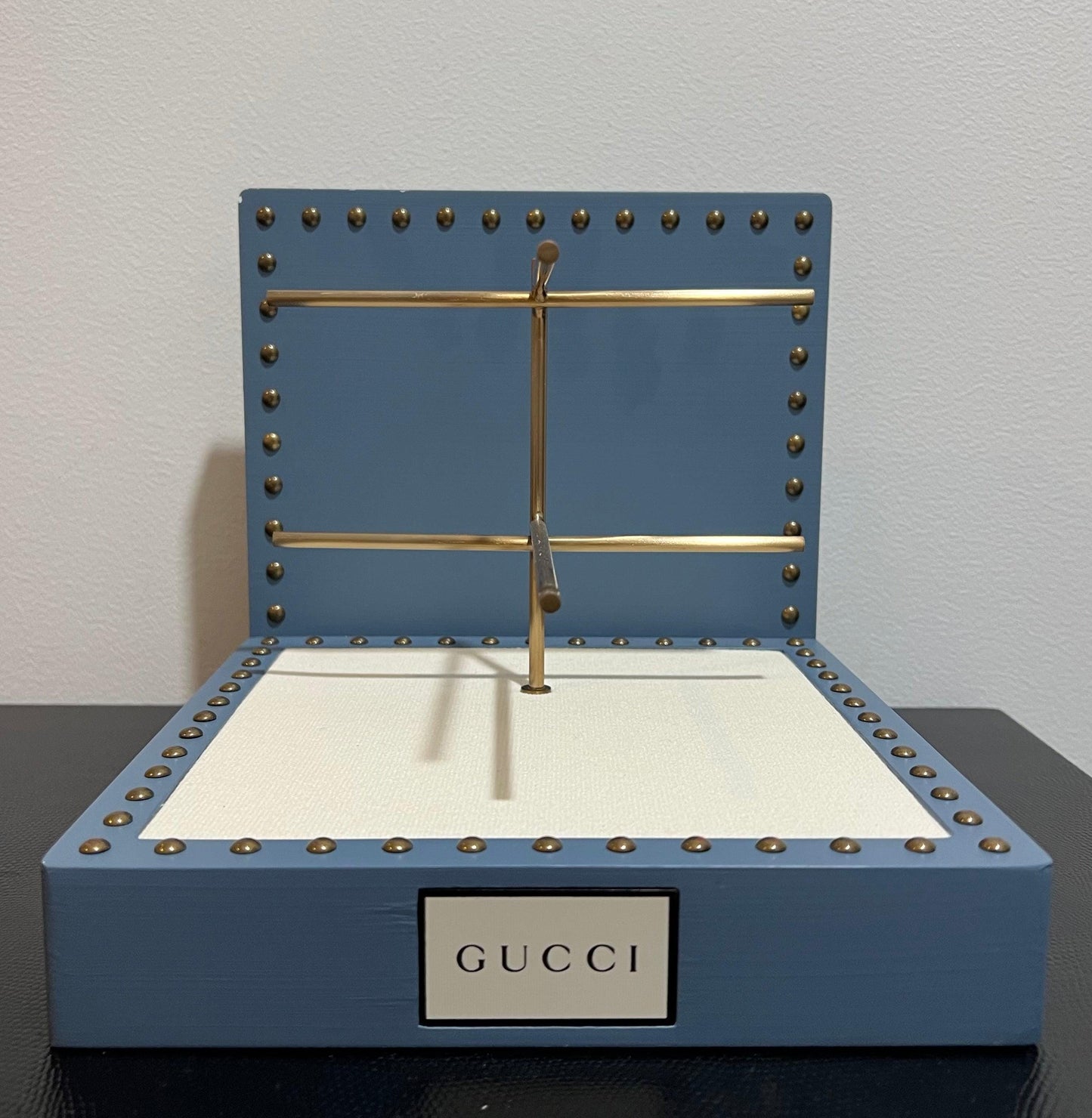 Gucci Studded Dresser-Countertop Displays| 3 Piece Set | No Other Set Like It!
