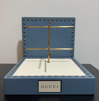 Gucci Studded Dresser-Countertop Displays| 3 Piece Set | No Other Set Like It!