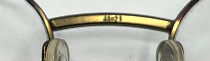 Givenchy Lunettes 1090 03 Eyeglasses Made In France 48-21-135 Vintage Deadstock