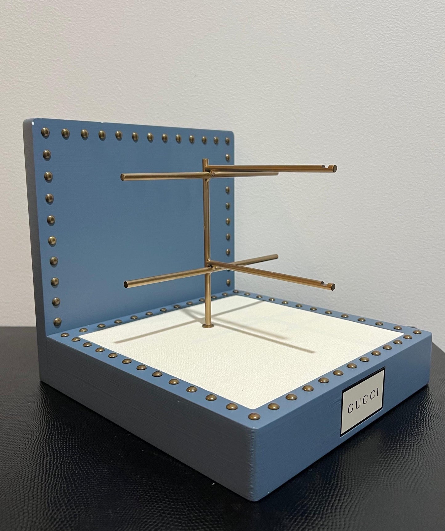 Gucci Studded Dresser-Countertop Displays| 3 Piece Set | No Other Set Like It!