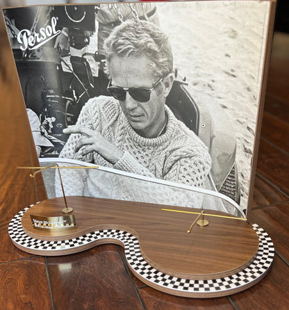 Steve Mcqueen Prada-24 Lemans Centenary Retail Counter Display-No Damage-Very Rare