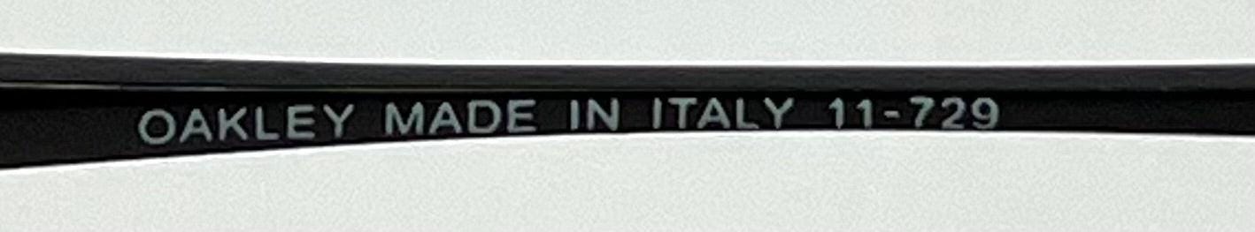 Oakley Straightline 2.0 11-729 Y2k Sunglasses w|New Purple Tinted Custom Lenses