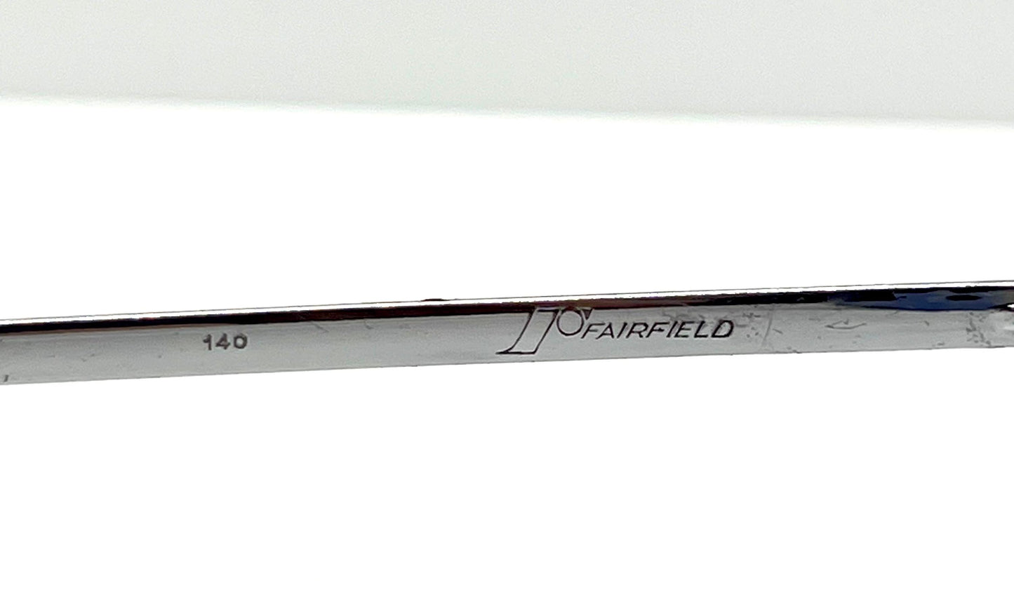 Fairfield F088 Vintage Sunglasses W|New, Custom Gradient Twilight Blue Lenses-Deadstock-France