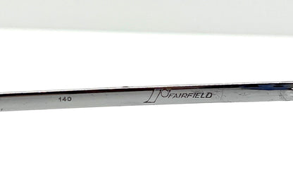 Fairfield F088 Vintage Sunglasses W|New, Custom Gradient Twilight Blue Lenses-Deadstock-France