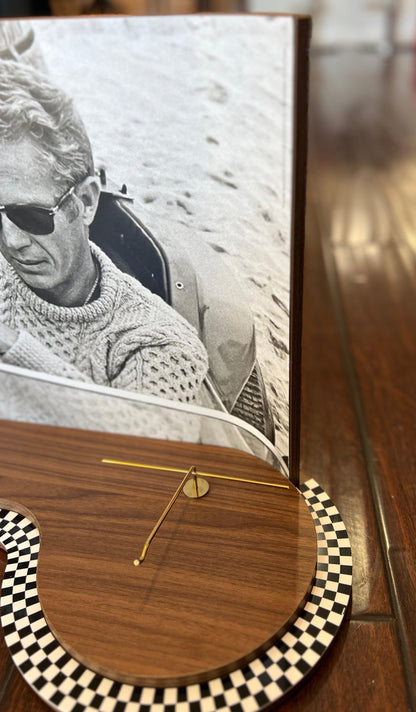 Steve Mcqueen Prada-24 Lemans Centenary Retail Counter Display-No Damage-Very Rare