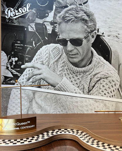 Steve Mcqueen Prada-24 Lemans Centenary Retail Counter Display-No Damage-Very Rare