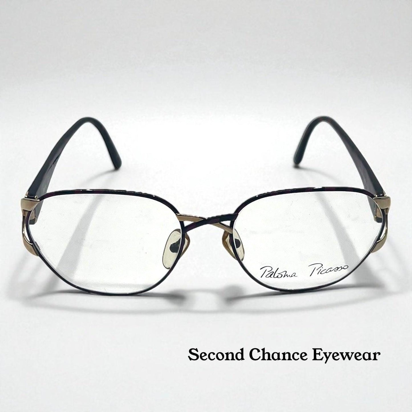 Paloma Picasso 3717 44 Vintage Eyeglasses Frame-Optyl|Austria-New|Unworn