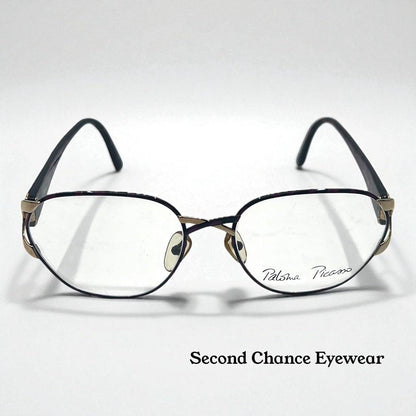 Paloma Picasso 3717 44 Vintage Eyeglasses Frame-Optyl|Austria-New|Unworn