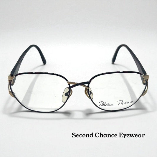 Paloma Picasso 3717 44 Vintage Eyeglasses Frame-Optyl|Austria-New|Unworn