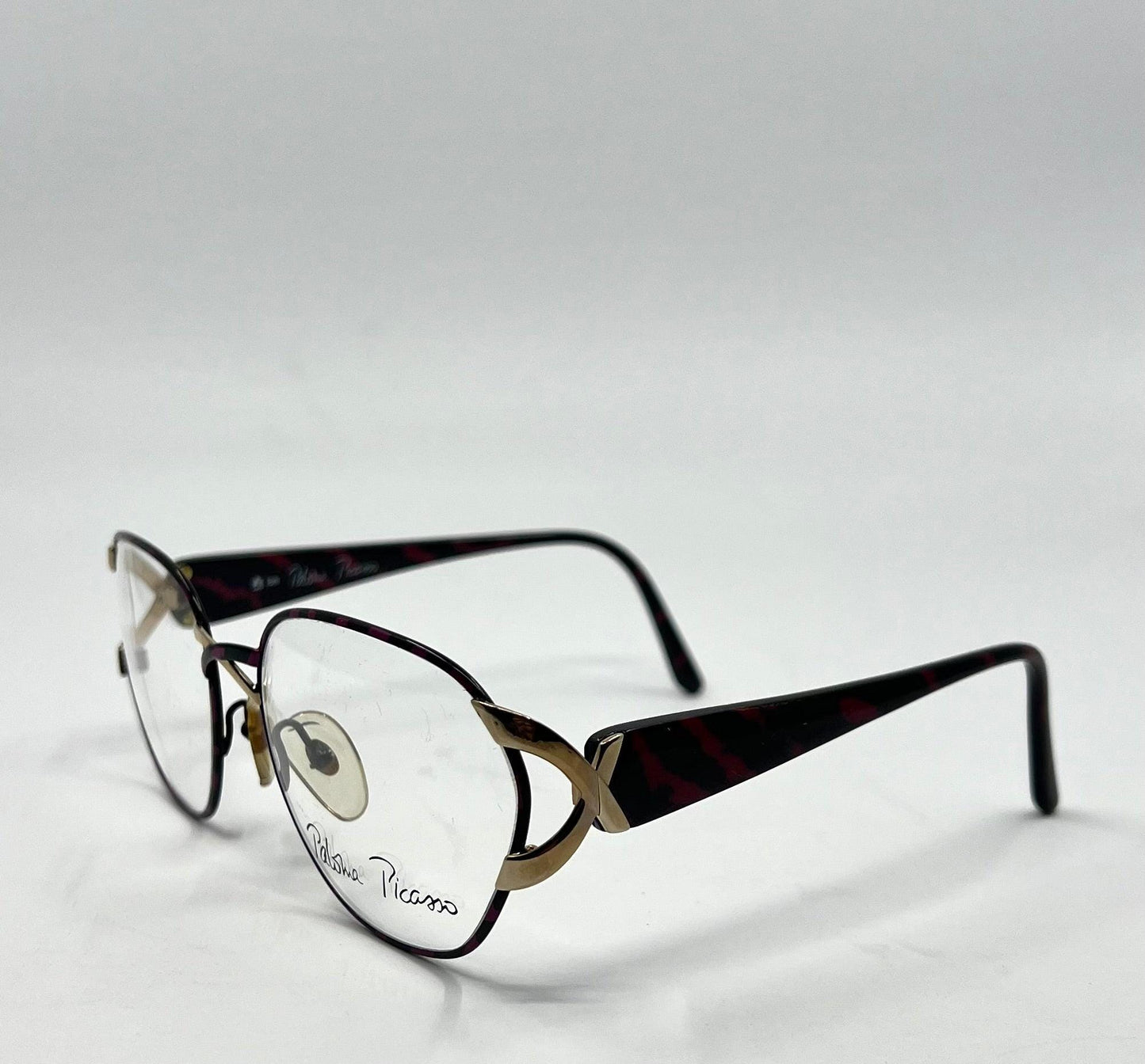 Paloma Picasso 3717 44 Vintage Eyeglasses Frame-Optyl|Austria-New|Unworn
