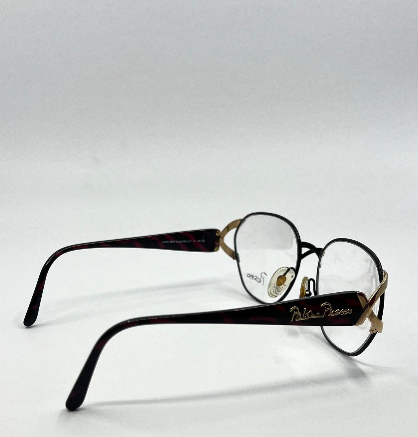 Paloma Picasso 3717 44 Vintage Eyeglasses Frame-Optyl|Austria-New|Unworn