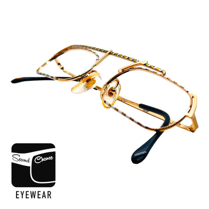 Casanova Lc-29 C01 - New|Old Stock Vintage Eyeglasses-Made In Italy