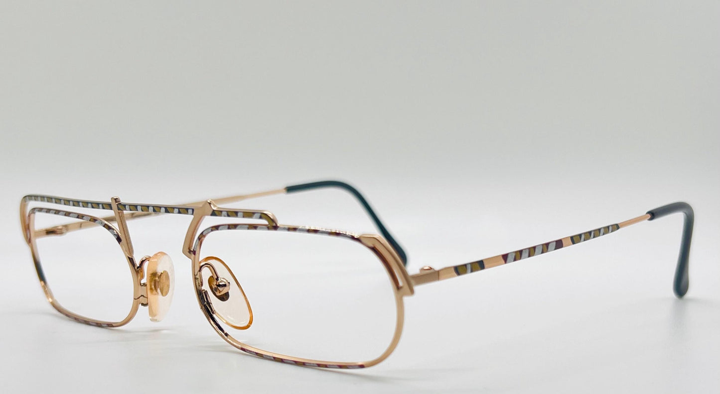 Casanova Lc-29 C01 - New|Old Stock Vintage Eyeglasses-Made In Italy