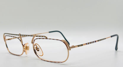 Casanova Lc-29 C01 - New|Old Stock Vintage Eyeglasses-Made In Italy