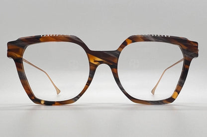 Plm Plein Les Mirettes Eyeglass Frame Mod. Hybride (Hyb) Xvi 425 Brand New With Case