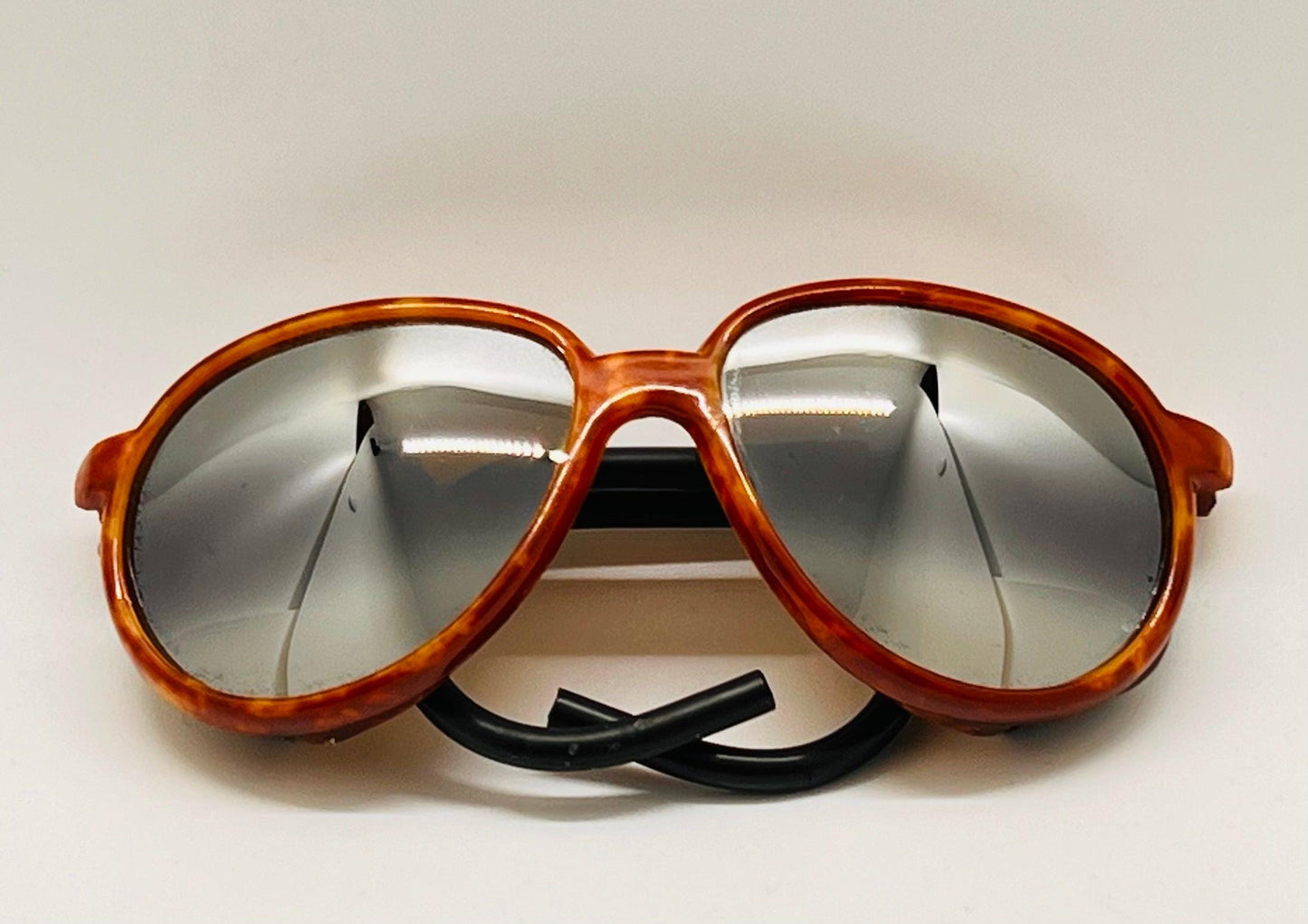 Vintage Suncloud Glacier Sc-5 Sunglasses – Original Side Shields & Original Mirrored Glass Lenses
