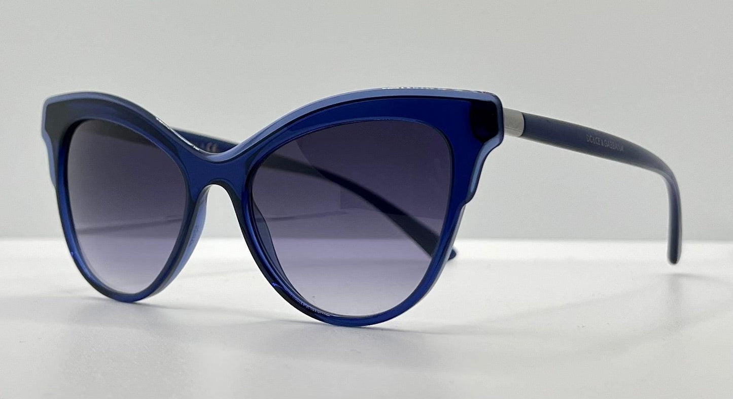 Dolce & Gabbana Dg3313 3094 W|Custom Grey Gradient Lenses-Unworn