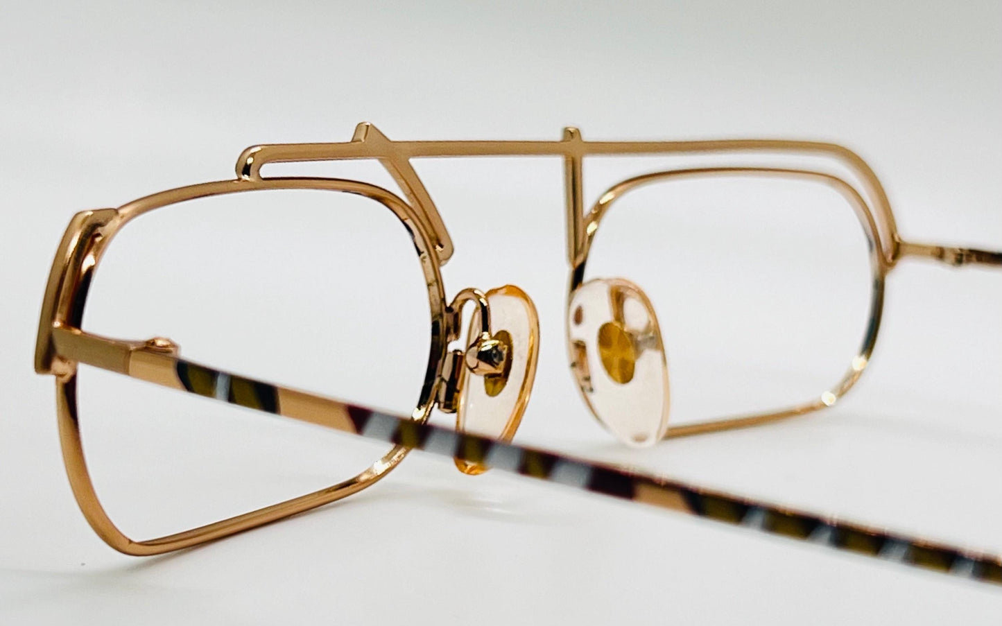 Casanova Lc-29 C01 - New|Old Stock Vintage Eyeglasses-Made In Italy