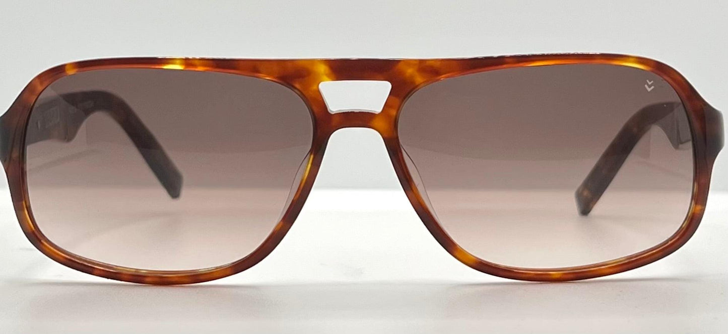 John Varvatos V770 Tortoise Sunglasses – 62mm–Unworn-Full Kit-Discontinued Model