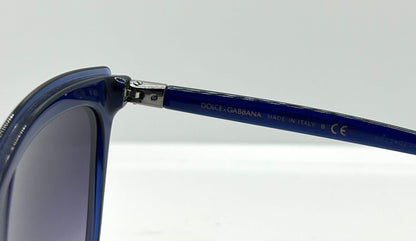 Dolce & Gabbana Dg3313 3094 W|Custom Grey Gradient Lenses-Unworn