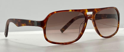 John Varvatos V770 Tortoise Sunglasses – 62mm–Unworn-Full Kit-Discontinued Model