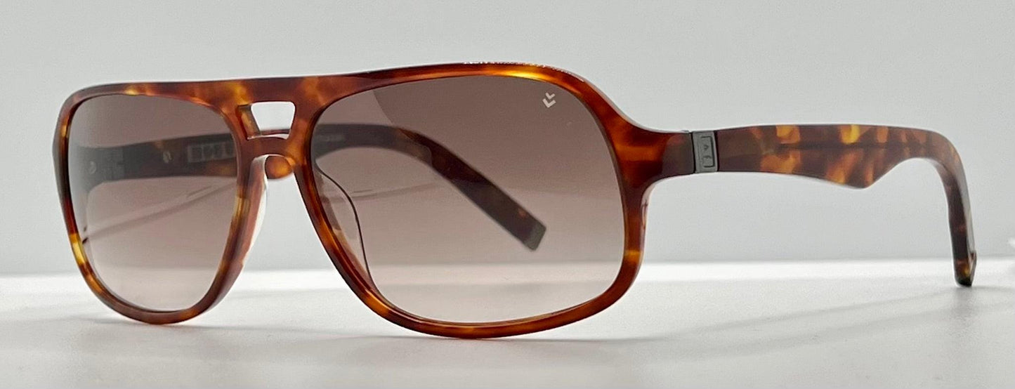 John Varvatos V770 Tortoise Sunglasses – 62mm–Unworn-Full Kit-Discontinued Model