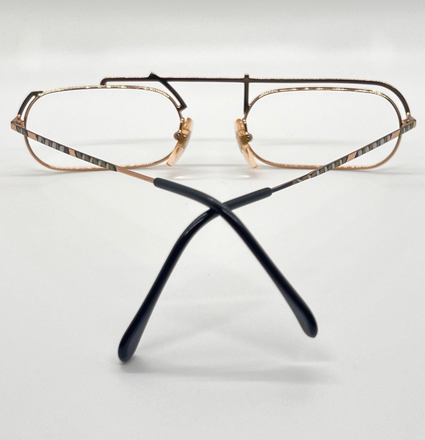 Casanova Lc-29 C01 - New|Old Stock Vintage Eyeglasses-Made In Italy