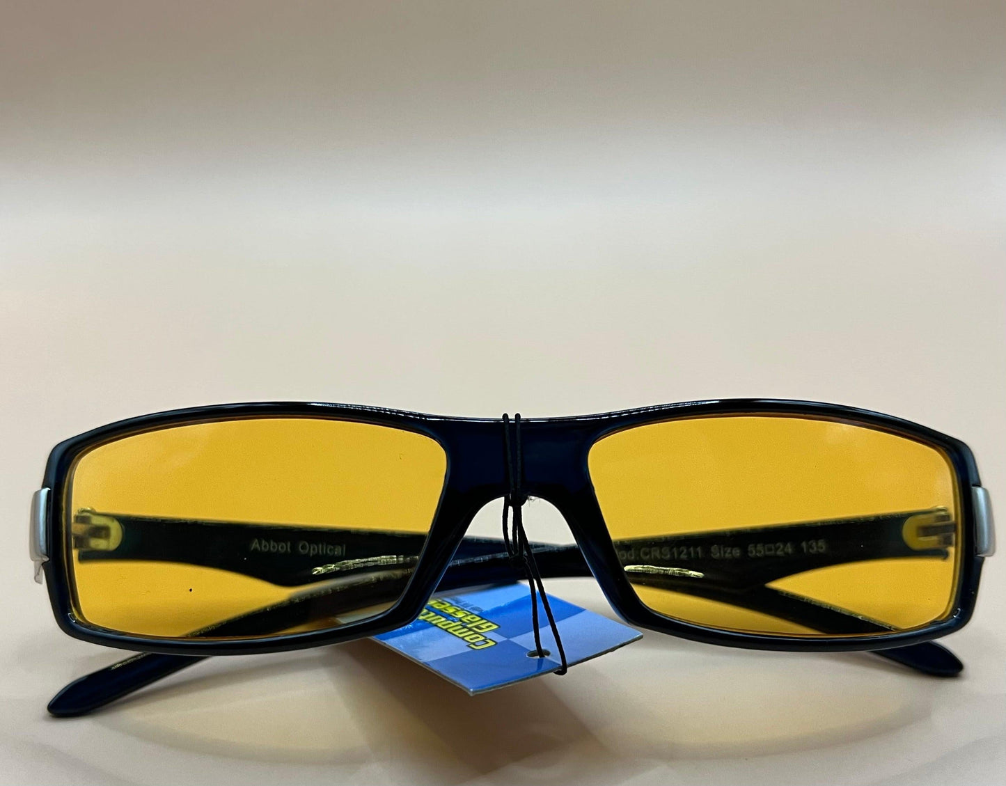 Abbot Optical | Brand New Amber|Blue Light Blocking Gaming & Computer Glasses