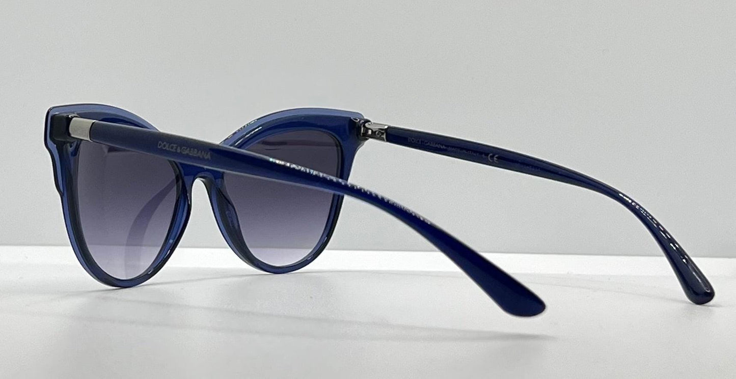 Dolce & Gabbana Dg3313 3094 W|Custom Grey Gradient Lenses-Unworn