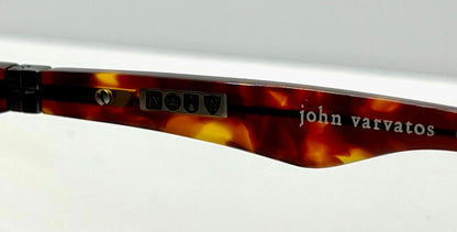 John Varvatos V770 Tortoise Sunglasses – 62mm–Unworn-Full Kit-Discontinued Model