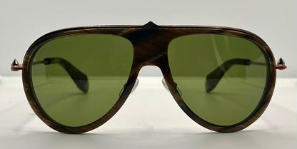 Christian Louboutin Lb0004 62N-Greggo Sunglasses - Brown Horn|Bronze-Zeiss Lenses-Italy-61Mm