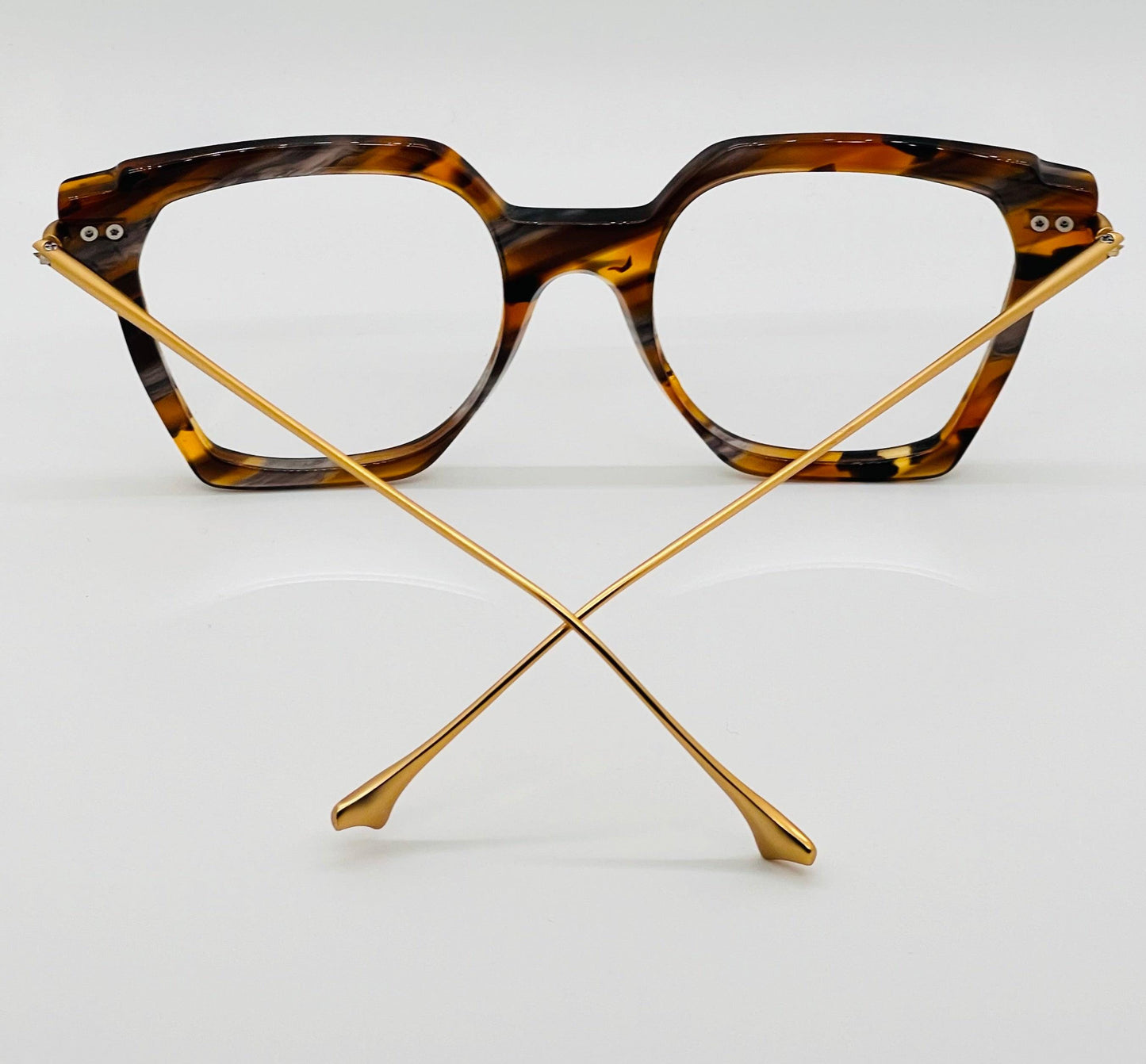 Plm Plein Les Mirettes Eyeglass Frame Mod. Hybride (Hyb) Xvi 425 Brand New With Case