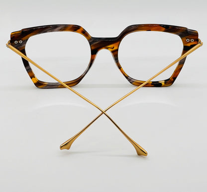 Plm Plein Les Mirettes Eyeglass Frame Mod. Hybride (Hyb) Xvi 425 Brand New With Case