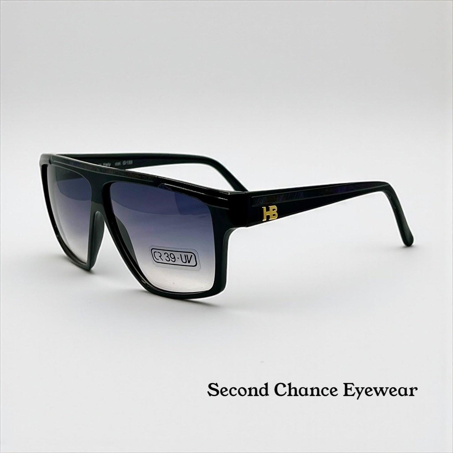 Harvé Benard 402 Vintage Sunglasses-Col. G133-Deadstock|Unworn–Italy