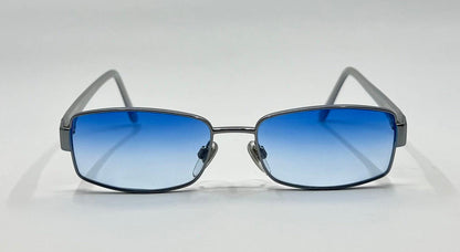 Bvlgari 276-B 213 Vintage Y2K Jewled Sunglasses W|New Blue Gradient Custom Tints Lenses
