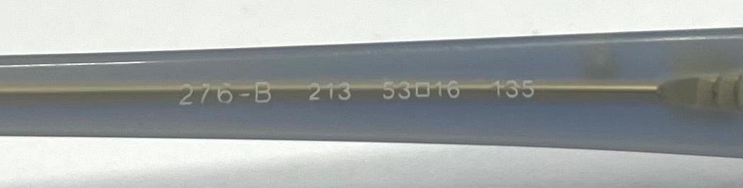 Bvlgari 276-B 213 Vintage Y2K Jewled Sunglasses W|New Blue Gradient Custom Tints Lenses