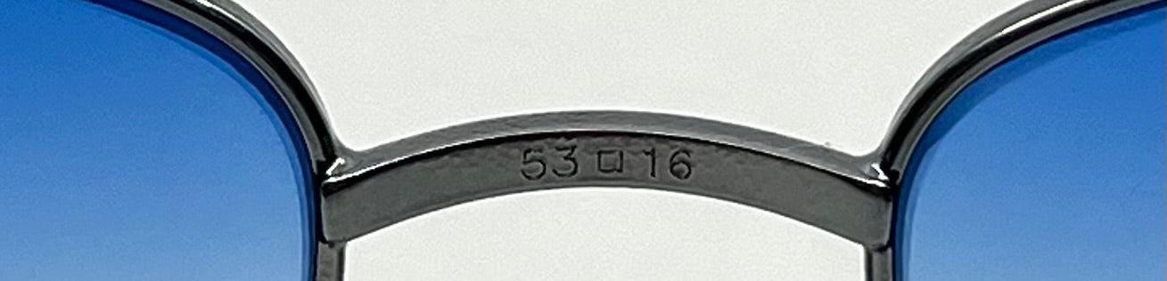 Bvlgari 276-B 213 Vintage Y2K Jewled Sunglasses W|New Blue Gradient Custom Tints Lenses