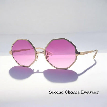 Barbudos Hippy-4 Super Vintage Sunglasses-Deadstock-Spain-All Original