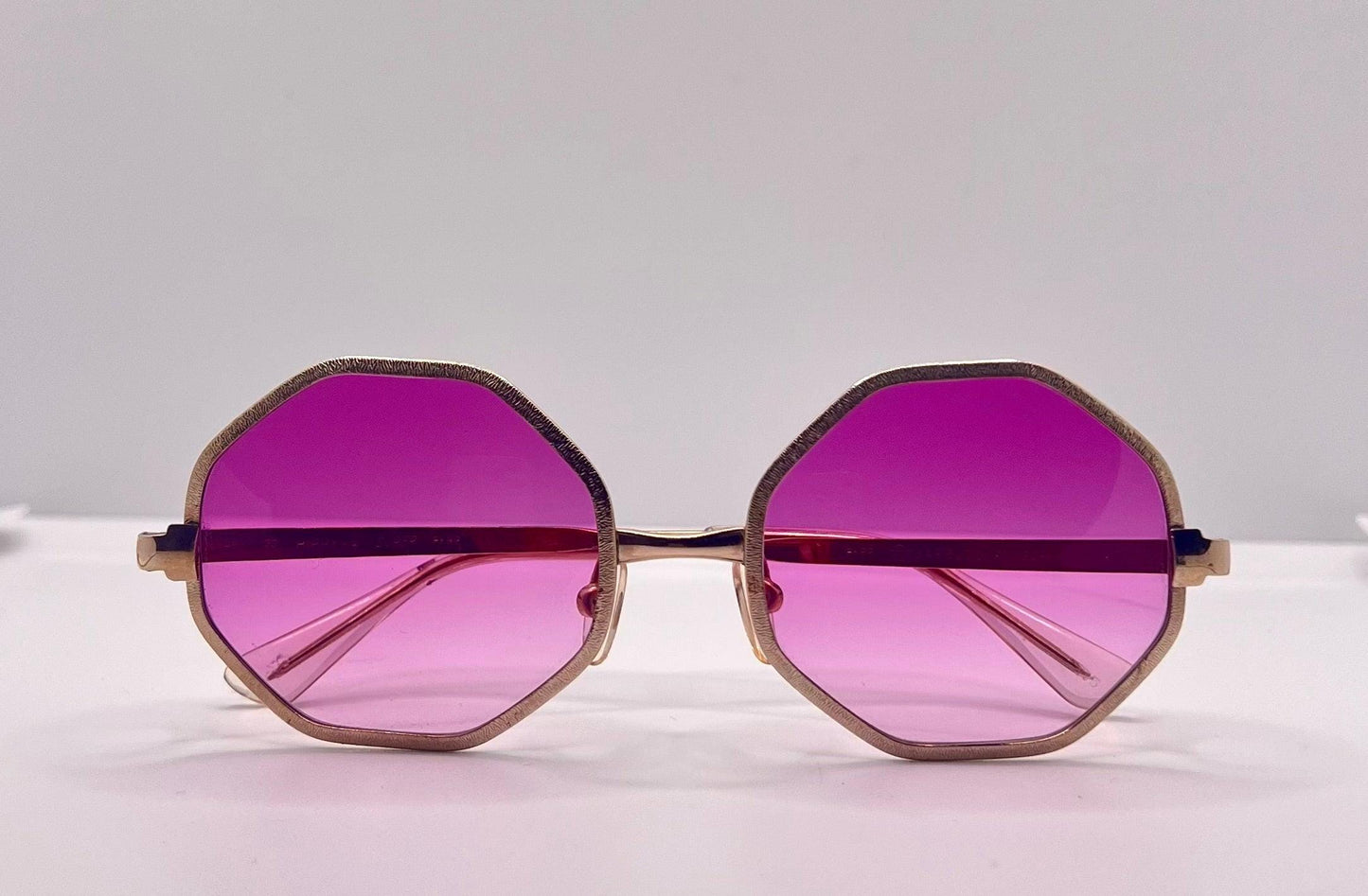 Barbudos Hippy-4 Super Vintage Sunglasses-Deadstock-Spain-All Original