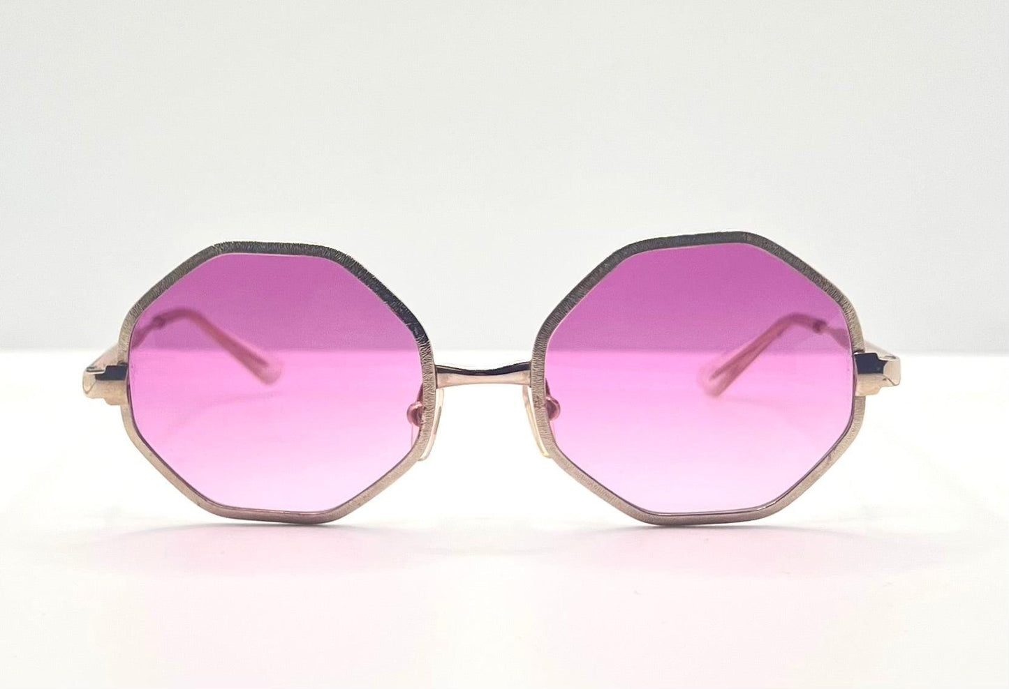 Barbudos Hippy-4 Super Vintage Sunglasses-Deadstock-Spain-All Original