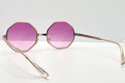 Barbudos Hippy-4 Super Vintage Sunglasses-Deadstock-Spain-All Original