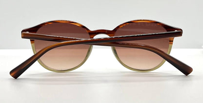 Kung Fu Eyes By Eve D – Model Scott 1060 – Handmade In Germany W|New, Custom Brown Gradient Lenses