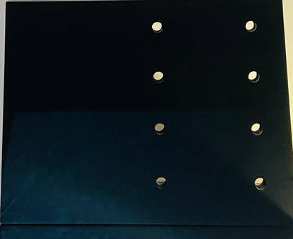 Tumi Counter Top Display. Brand New 4 Unit Display & 4 Unit Side Storage. New